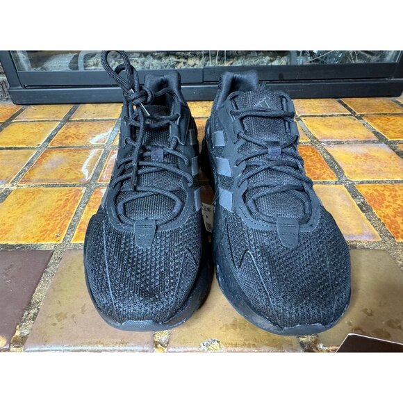 Mens 8.5 Adidas X9000L4 Triple Black Athletic Running Sneakers S23667 - Picture 3 of 8